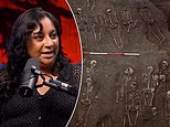 A decapitated body, cracked skulls and charred limbs strewn everywhere: WHO were the 37 young men dumped in a pit beneath a prestigious Oxford college? New podcast from The Crime Desk exposes the sinister secrets of the St. Brice's Day massacre