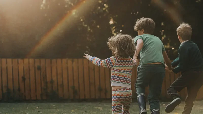 Just before they go back to school, there is a 'dead zone for childcare'. Here you can read how we went about it.