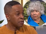 Andi Peters responds to Miriam Margolye's 'racism row' as journalist Jeremy Vine calls her comments 'seriously unnerving' and praises the This Morning host for his professionalism after bosses were forced to intervene live on air