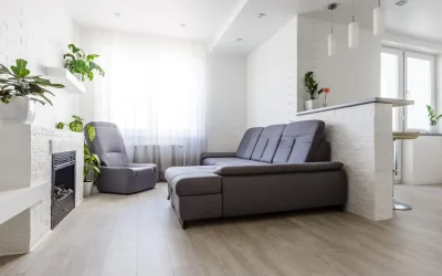We spent over $12,000 replacing our carpets with vinyl plank flooring. It looks very nice, but I regret it every day.