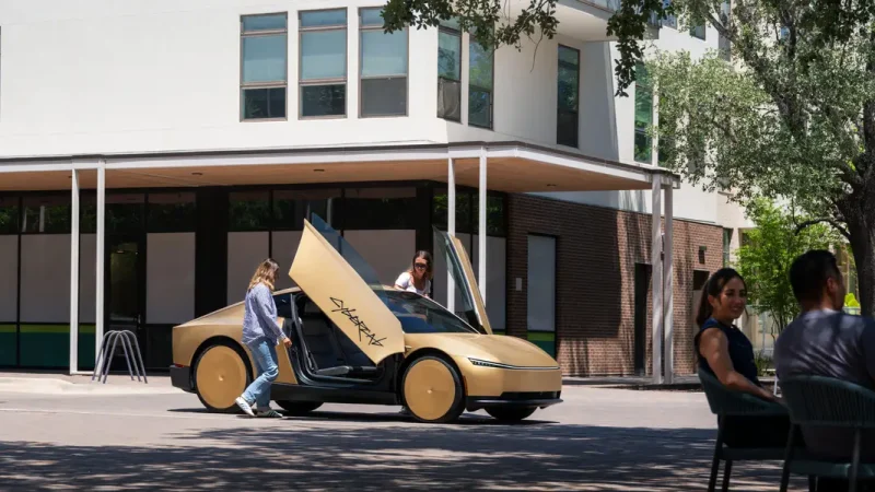 The launch of Tesla Cybercab attracts the attention of the US car safety regulator