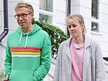 Revealed: Heartbreaking reason why the midwife who helped Russell Howard and his wife after their son's tragic death joined the profession