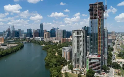 Developers built for a boom that faded. Now rents are falling in some American cities.