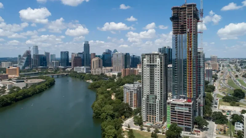 Developers built for a boom that faded. Now rents are falling in some American cities.
