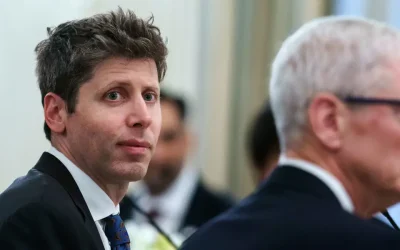 Sam Altman says he is 'a mega Apple fanboy' and thinks it's a shame that they are suing OpenAI