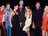 Cruz Beckham makes a fresh joke in Brooklyn as he shares a cozy family photo from his Leeds Festival show - just hours after his estranged brother supported his wife Nicola Peltz following her debut at the Venice Film Festival