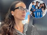 Ollie Watkins' wife Ellie says she's 'excited' and things are 'coming together' as she starts new life in Saudi Arabia with a pedicure after breaking down in tears over the move