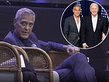 George Clooney names the three Democratic politicians he would support in 2028... and reveals the real reason he will NEVER run for president