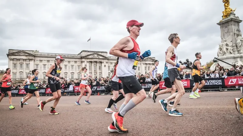 One runner spent $40,000, another took a second job. Marathon runners make great sacrifices for 'runcations'.