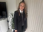 Furious parents claim daughters have been 'left in tears' over 'woke' and 'sexist' school uniform ban on girls wearing skirts