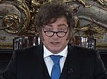 Javier Milei demands Hong Kong-style transfer of Falklands to Argentina as part of 'consensus solution'