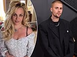 Britney Spears bizarrely posts a Justin Bieber quote about her 'worth'... after reflecting on the 'damage' of conservatorship