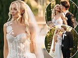 The Traitors star Rachael Evren marries her long-term partner Josh Kilgore in a beautiful outdoor ceremony on the Gold Coast