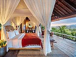 Inside the world's most extraordinary hotel rooms - from wallless villas in Bali to Andy Murray's Highland retreat