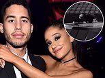 Ariana Grande spotted KISSING Ricky Alvarez as she offers hottest glimpse yet of their new romance amid stage hiatus and health fears