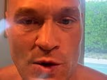 Tyson Fury attacks Anthony Joshua and questions his 'love' for England over his speech calling for a spending freeze on white-owned stores - in bitter feud over moving their fight out of Britain