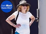 '70s bombshell who performed with Steve Martin and Kate Beckinsale and directed one of Ben Affleck's first projects is seen at age 75... who is she?