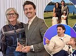 Matty 'J' Johnson's hilarious reaction after being crowned Australian Dad of the Year - as his daughter declares he's 'the best dad in the universe'