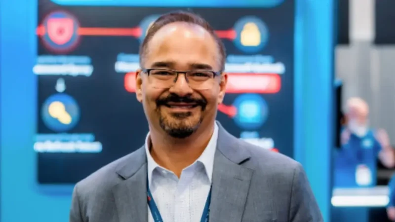 He waited almost twenty years before starting a company. Now he is the co-founder of a double unicorn.