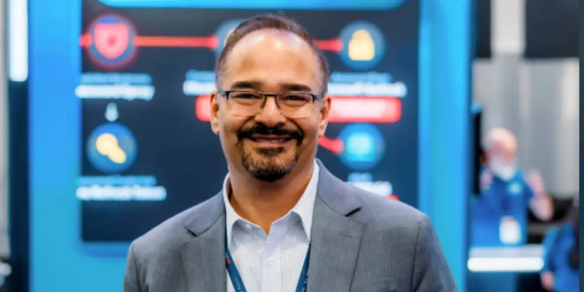 He waited almost twenty years before starting a company. Now he is the co-founder of a double unicorn.