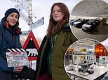 That Arctic research station in the BBC thriller Vigil? It's really a Kia car showroom on the outskirts of Glasgow