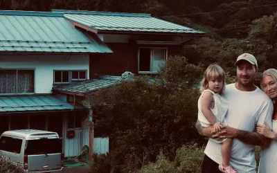 We bought an abandoned house in a Japanese ski town for $22,000. It has given our nomadic family the home base we were missing.