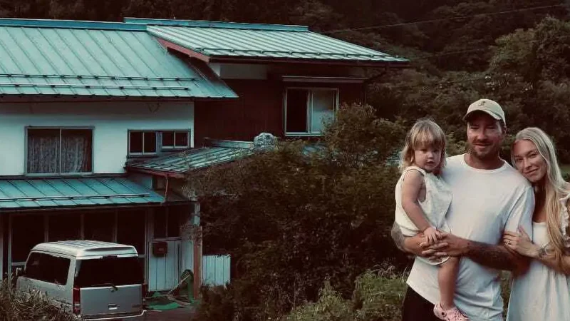 We bought an abandoned house in a Japanese ski town for $22,000. It has given our nomadic family the home base we were missing.
