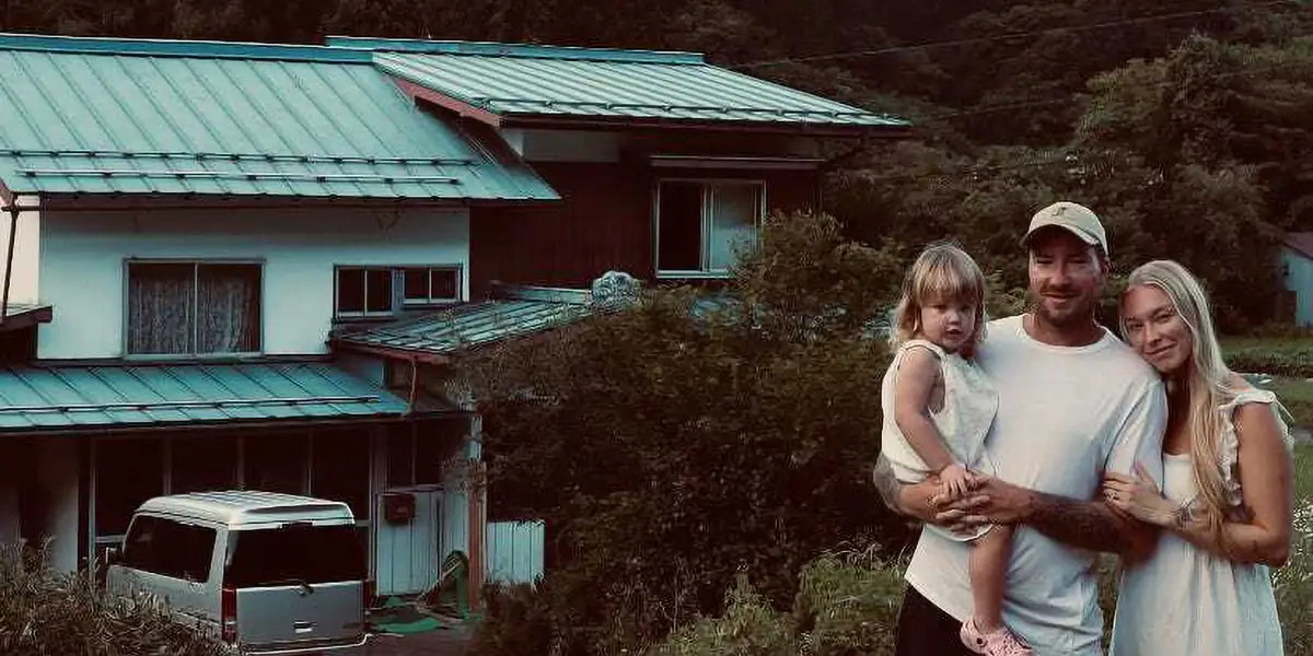 We bought an abandoned house in a Japanese ski town for $22,000. It has given our nomadic family the home base we were missing.