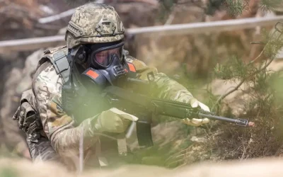 Ukrainian trainees bring hard-won battlefield ingenuity to training, while NATO trainers fill gaps in fundamentals