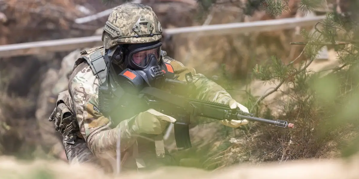 Ukrainian trainees bring hard-won battlefield ingenuity to training, while NATO trainers fill gaps in fundamentals