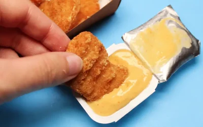 I tried chicken nuggets from six fast food chains and ranked them from worst to best