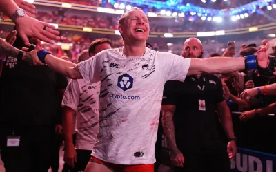I'm a UFC fighter and father of twins. Having a family makes my career more difficult.