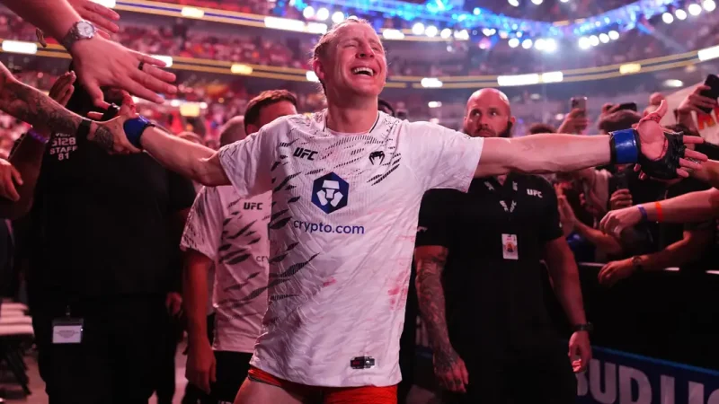 I'm a UFC fighter and father of twins. Having a family makes my career more difficult.