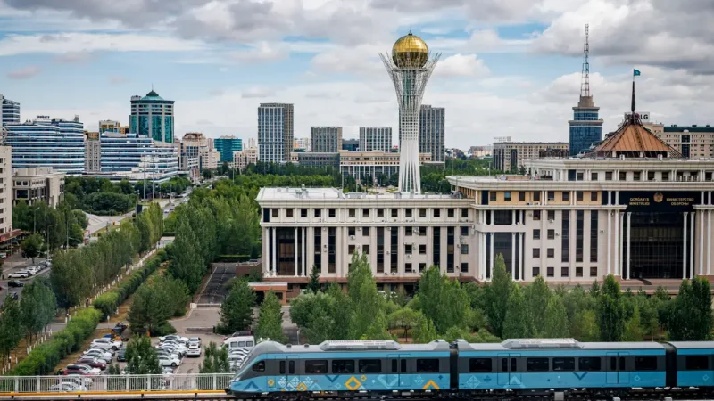 Why do so many techies talk about Kazakhstan?