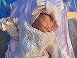 Married At First Sight star Amy Christophers gives birth to her first child and reveals the girl's unusual name