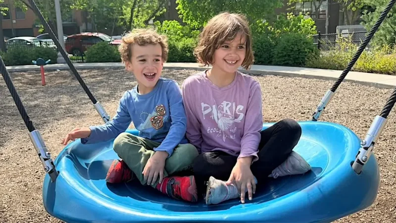 We moved our kids from a small town to Chicago. They are more independent and we have more to do.