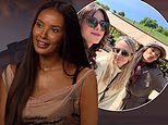 Maya Jama reveals what she looks for in a gentleman as she says they 'need to know how to treat a woman' and have their 'things under control' after split from ex Ruben Dias