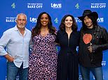 Nigella makes her big return to British TV after six years on Bake Off, alongside fellow judge Paul Hollywood and presenters Alison Hammond and Noel Fielding