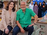 Nigella Lawson and Paul Hollywood... Will the Bake Off kitchen be big enough for them both? asks KATIE HIND