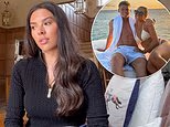 Gemma Owen reveals she has split from millionaire, property mogul, heir, boyfriend Red Morgan - days after sudden death rocked her family as she says: 'It's been a pretty tough few weeks'