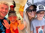 Ant Anstead and Christina Haack show their year-long feud is behind them as they share tribute to their co-parenting on their son's birthday