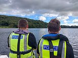 Popular beauty spot in the Lake District, plagued by speeding jet skiers