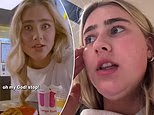 Fans lash out at 'diva' Sopha Dopha for complaining about the lack of gluten-free options at Sydney Airport, despite signing an advertising deal with McDonald's - which famously doesn't offer gluten-free food