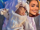 Married At First Sight star Amy Christophers gives birth to her first child and reveals the girl's unusual name