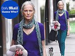 70's Vogue cover girl, 79, who played Robert De Niro's love interest in a Hollywood classic seen on a rare outing... can you guess who?