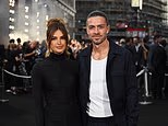 Sasha Attwood and Jack Grealish make their first red carpet appearance together as they enjoy a date night in Oasis: Don't Look Back In Anger, the UK premiere