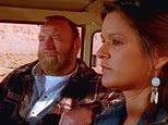 Auf Wiedersehen, Pet star Georgina Lightning dies at 63: Actor and director dies after 'horse accident during a rodeo event' as co-star Tim Healy pays tribute