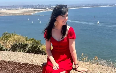 I booked a 5 week trip to visit my distant friend. We broke up a month earlier, but I went anyway.