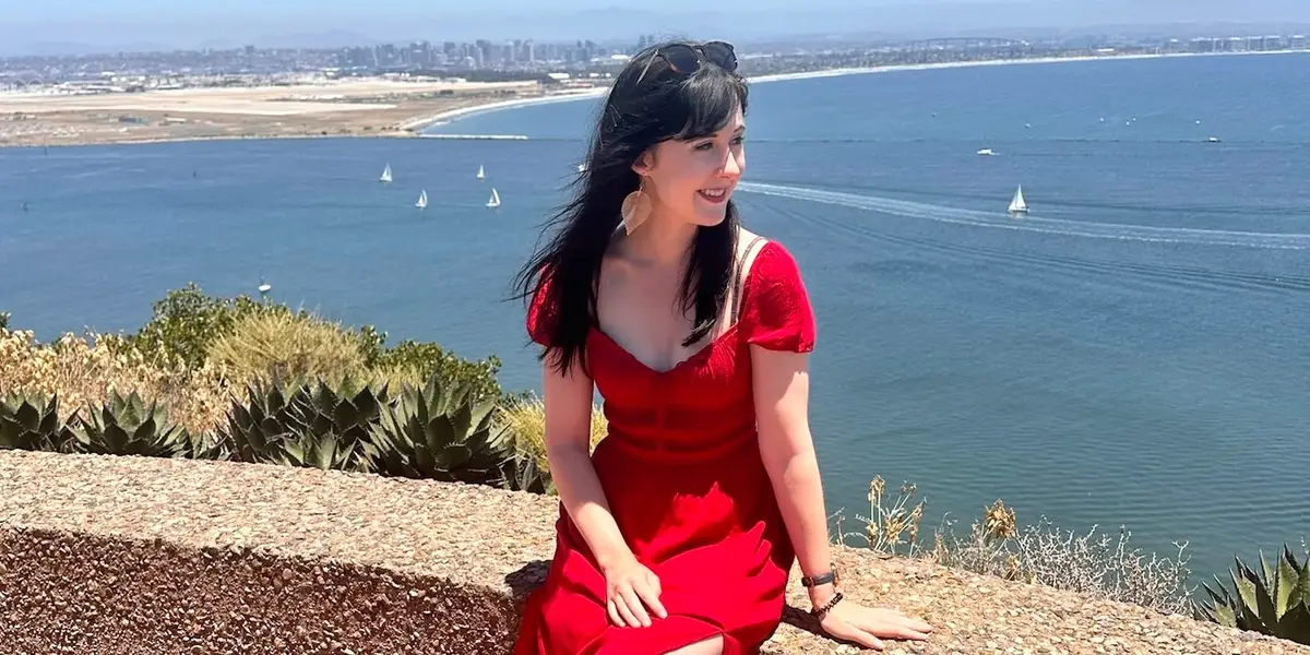 I booked a 5 week trip to visit my distant friend. We broke up a month earlier, but I went anyway.