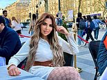 Glamorous Egyptian TV star begged for mercy and shouted 'I've never smoked a cigarette' as she was sentenced to death for drug abuse